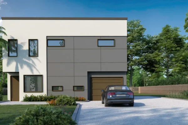 Charlie steel kit home rendering