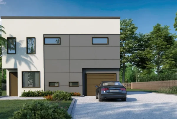 Charlie steel kit home rendering