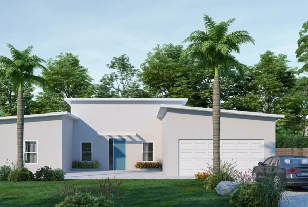 Lloyd steel kit home rendering