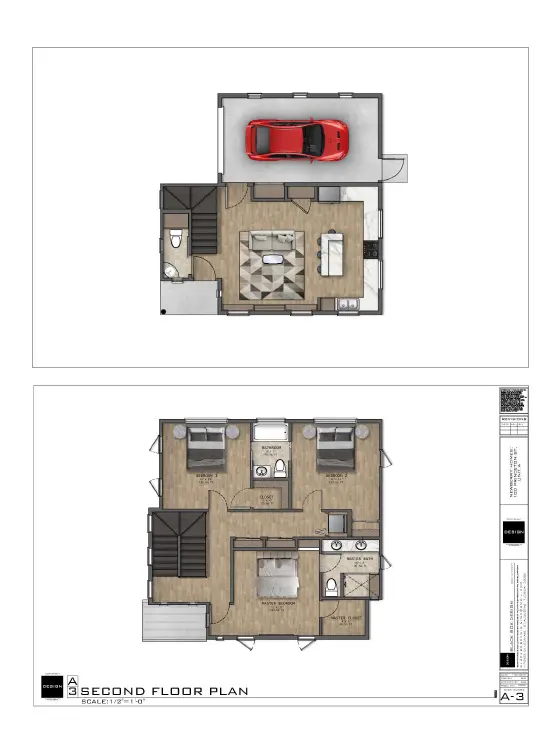 The Sammy steel kit home floor plan