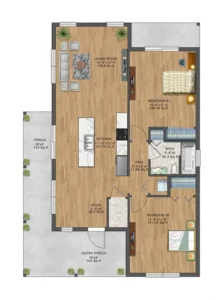 The Angel floor plan preview image
